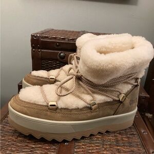 COUGAR “Verity” Genuine Shearling - Waterproof Cold Weather Boots